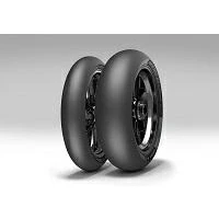Imagem de Metzeler Racetec RR Slick ( 180/60 R17 TL Rodas traseiras, Composto de borracha K1, NHS )