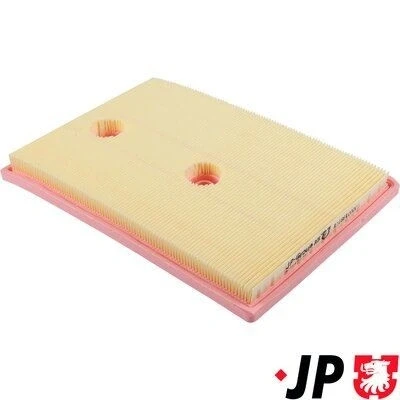 Imagem de JP GROUP 1118610000 Filtro de ar 24mm 191mm 269mm Cartucho filtrante VOLKSWAGEN: Golf 7, Polo V Hatchback, Scirocco III, SEAT: Ibiza 4 Sportcoupe