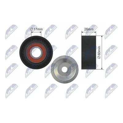 Imagem de NTY RNK BM 002A Polia Tensora BMW: 3 Touring, 5 1 Hatchback
