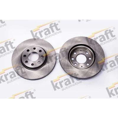 Imagem de KRAFT Disco de travão FIAT: Grande Punto Hatchback, III Evo OPEL: Corsa D Hatchback 257,0, 257mm 22,0mm 4 ventilado