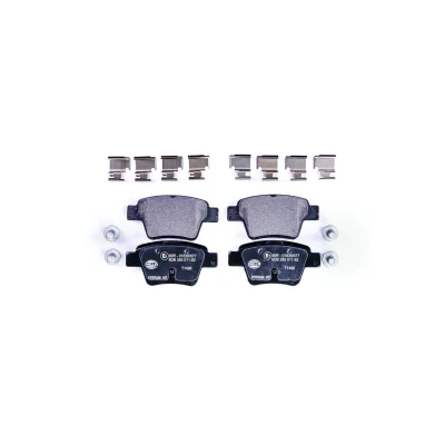 Imagem de HELLA 8DB 355 011 821 Jogo de pastilhas para travão disco PEUGEOT: 207 Hatchback, 307 Carrinha, CITROËN: C4 I Coupe