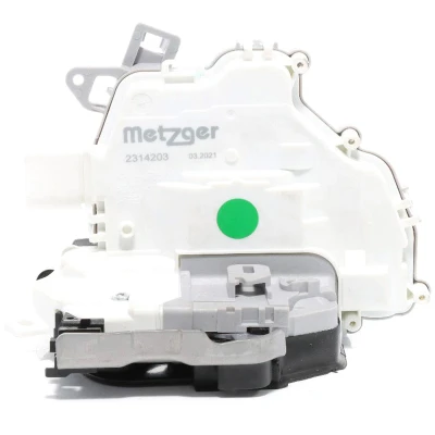 Imagem de METZGER 2314203 Fechadura de Porta sem bloqueio duplo traseira esquerda AUDI: A3 Sedan