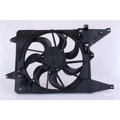 Imagem de NISSENS 85890 Ventilador de Radiador 390 12 312 sem regulador integrado