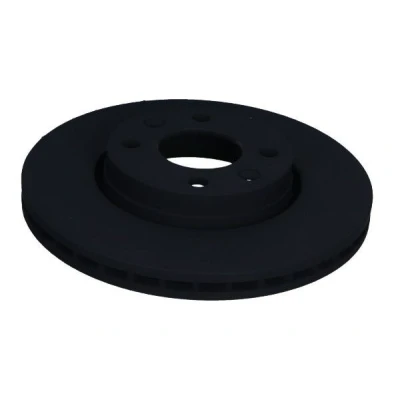 Imagem de QUARO QD2881HC Disco de travão Eixo dianteiro 258 22 4 100 ventilado fora pintado alto carbono sem cubo roda, pernos fixação da roda