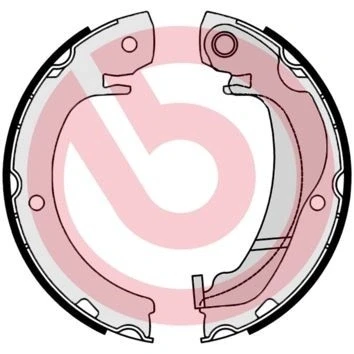 Imagem de BREMBO S 83 561 Maxilas de travão mão com alavanca do