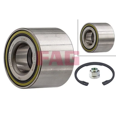 Imagem de FAG 713 6448 00 Kit de rolamento roda A imagem corresponde ao volume fornecimento 52,00 CHEVROLET: Aveo / Kalos Sedan, Hatchback