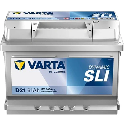 Imagem de Bateria varta d21 silver dynamic 61 ah 600 a