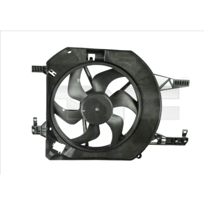 Imagem de TYC 825 0042 ventilador de radiador 380mm 400W sem estrutura do (caixilho)