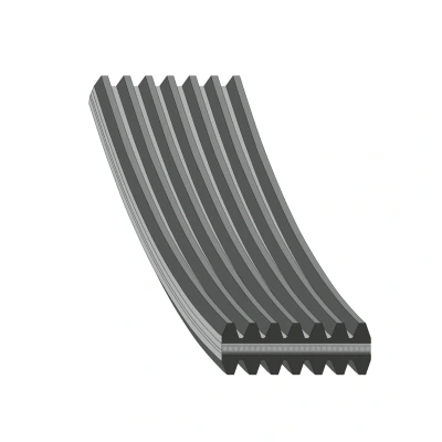 Imagem de FEBI BILSTEIN 45025 Correia trapezoidal estriada 2074 7 CR (borracha de cloropreno) VOLKSWAGEN: GOLF 5, 6, Passat B6 Variant, AUDI: Q7