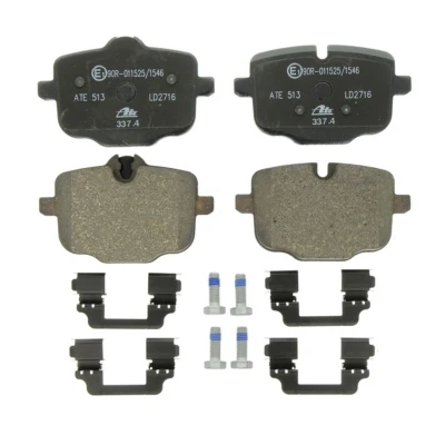 Imagem de ATE Ceramic 13.0470 2716.2 Jogo de pastilhas para travão disco BMW: 5 Touring, Sedan, 7