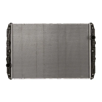 Imagem de MAHLE ORIGINAL CR 2703 000P Radiador, arrefecimento do motor Alumínio 1067 748 40 sem aro Aletas de refrigeração soldadas