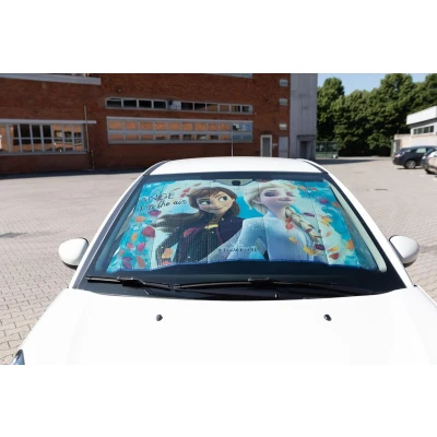 Imagem de 1 pára sol de para brisas frozen 130x70 cm