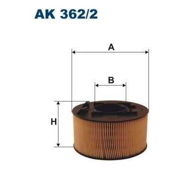 Imagem de FILTRON AK 362/2 Filtro de ar 96 171 Cartucho filtrante BMW: 3 Sedan, Touring, Coupe