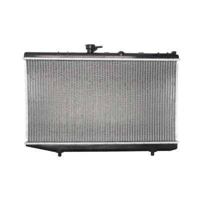 Imagem de NRF 53486 Radiador, arrefecimento do motor Alumínio 526 350 16 Aletas de refrigeração soldadas KIA: Rio I Carrinha