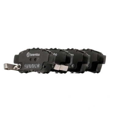 Imagem de BREMBO P 28 062 Jogo de pastilhas para travão disco com avisador sonoro desgaste sem acessórios HONDA: Odyssey