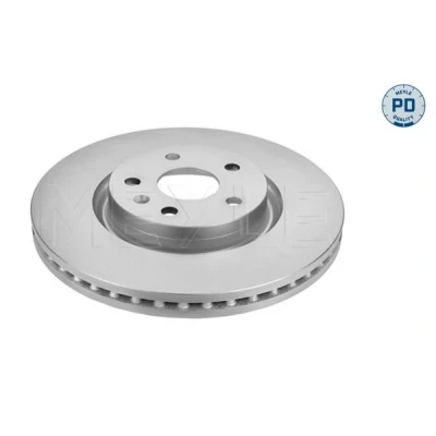 Imagem de MEYLE 683 521 0027/PD Disco de travão Eixo dianteiro 337 30 5 120 ventilado Revestido a discos zinco alto carbono PD Quality