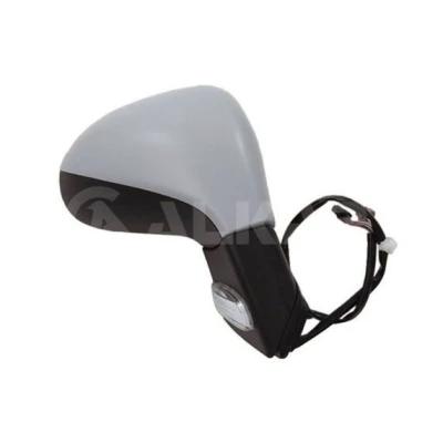 Imagem de Espelho retrovisor Alkar 6140284 à direita com subcapa elétrico aquecível, sensor de temeperatura, dobrável electricamente, convexo endado,