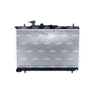 Imagem de NRF 53362 Radiador, arrefecimento do motor Alumínio 608 360 26 Aletas de refrigeração soldadas HYUNDAI: Matrix