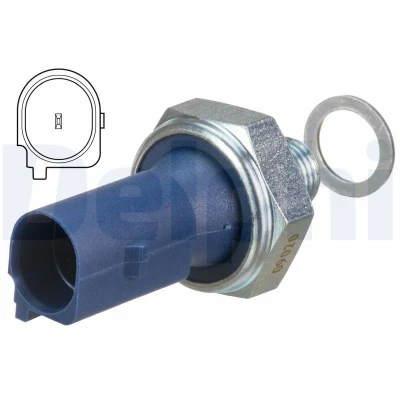 Imagem de DELPHI SW90062 Sensor Pressão do Óleo M10 0,24bar VOLKSWAGEN: Golf 7, Polo V Hatchback, 7 Variant, SEAT: Leon III SC, Hatchback