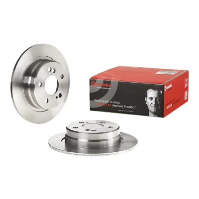 Imagem de BREMBO 08.5346.10 Disco de travão 278 9 5 cheio com parafusos MERCEDES BENZ: SL Cabrio