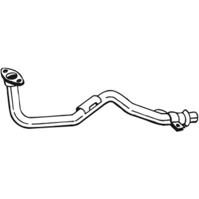 Imagem de BOSAL 823 321 Tubo de escape