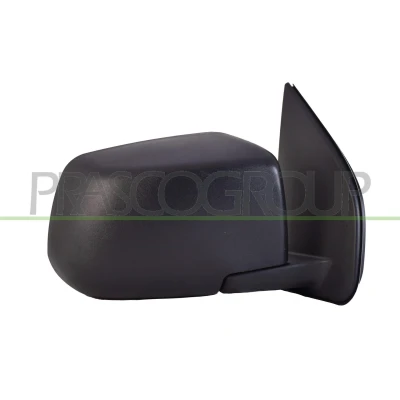 Imagem de Espelho retrovisor Prasco IZ8267003 à direita preto manual convexo, sem cor ISUZU: D Max II Pick up