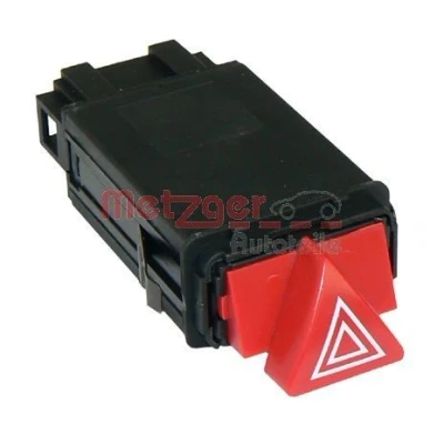 Imagem de METZGER 0916073 Interruptor piscas de emergência AUDI: A4 B5 Avant, Sedan