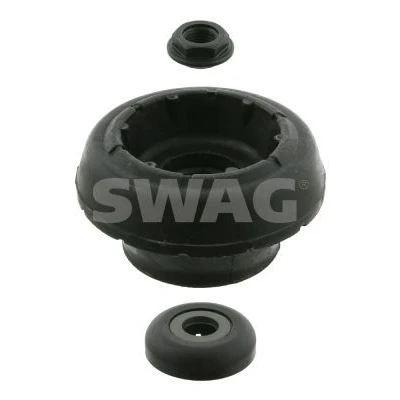 Imagem de SWAG 30 55 0011 Kit de reparação, suporte apoio do conj. mola/amortecedor Eixo dianteiro sem rolamentos esferas com material montagem