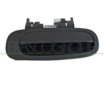 Imagem de PRASCO TY0858107 Puxadores de Porta exterior, traseira direita preto liso TOYOTA: Corolla VIII Liftback, IX Hatchback, Compact