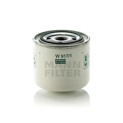 Imagem de MANN FILTER W 917/1 Filtro de óleo M 20 X 1.5 com uma válvula retenção aparafusado VOLVO: 440 K, 480 E, 460 L