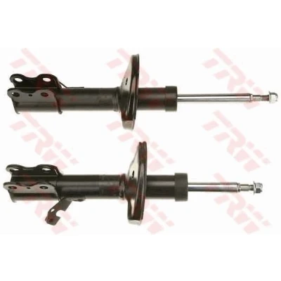 Imagem de TRW TWIN JGM2558T Amortecedor Pressão do gás 50 Tubo duplo com assento de mola cavilha em cima M14x1,5 TOYOTA: Avensis I Carrinha
