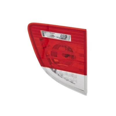 Imagem de HELLA 2TZ 009 427 111 Farolim esquerda parte interior W16W 12 transparente, Vermelho com lâmpada de incandescência, porta lâmpadas BMW: 5 Touring