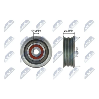 Imagem de NTY RRK TY 007 Polia de Desvio TOYOTA: Land Cruiser 200