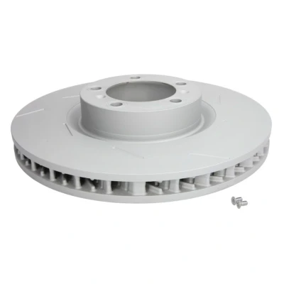 Imagem de ATE 24.0136 0127.1 Disco de travão 360,0 36,0 5 130,0 fendido/interior ventilado revestido ligado/alto carbono com parafusos PORSCHE: Panamera