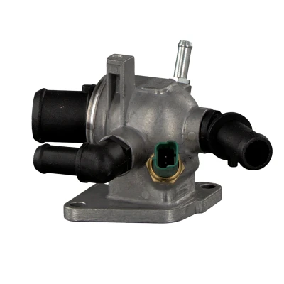 Imagem de FEBI BILSTEIN 36284 Caixa do termóstato com junta interruptor de temperatura OPEL: Corsa D Hatchback, Astra H GTC, Hatchback