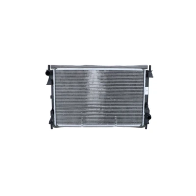 Imagem de NRF 56040 Radiador, arrefecimento do motor Alumínio 593 369 27 com componentes de montagem Aletas refrigeração soldadas