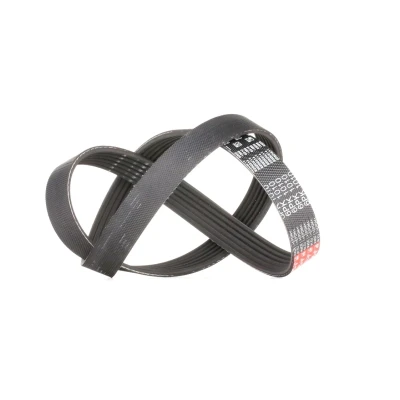 Imagem de GATES 6PK1010 Correia trapezoidal estriada 1010 6 Poliéster, EPDM (borracha de etileno propileno dieno) FleetRunner Micro V PEUGEOT: 206 Hatchback