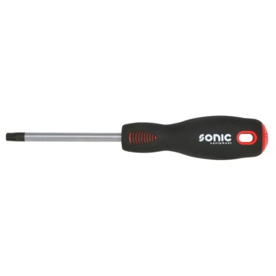 Imagem de SONIC 11720 Chave de parafusos T20H 100mm cromado mate magnético