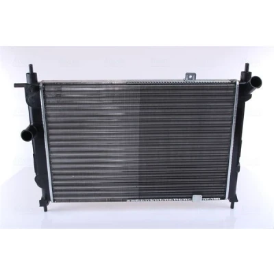 Imagem de NISSENS 63059 Radiador, arrefecimento do motor Alumínio 536 368 32 Aletas de refrigeração unidas mecanicamente OPEL: Astra F Caravan, CC