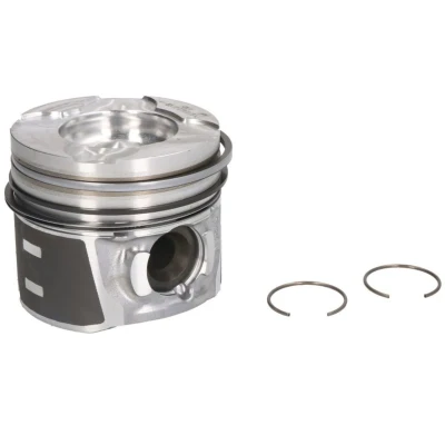 Imagem de NÜRAL 87 424000 00 Pistão 75 com canal de refrigeração, suporte segmentos, para biela trapezoidal endado, norauto, oscaro, mister auto
