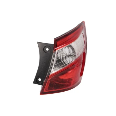 Imagem de TYC 11 12351 06 2 Farolim à direita parte exterior sem porta lâmpadas NISSAN: Qashqai / Qashqai+2 I