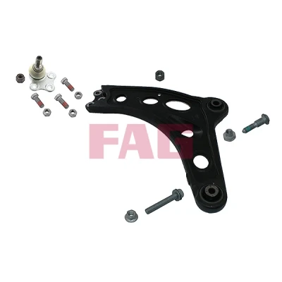 Imagem de FAG 821 0821 10 Braço de suspensão com articulação suspensão/guia transversal Aço fundido RENAULT: TRAFIC 2 Kasten