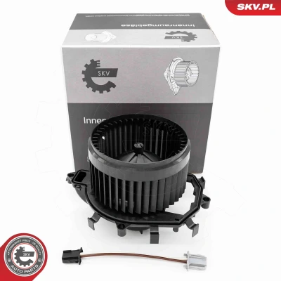 Imagem de ESEN SKV 68SKV037 Ventilador do Habitáculo CITROËN: C4 I Grand Picasso, Picasso 1, Berlingo II Van, PEUGEOT: Partner Tepee
