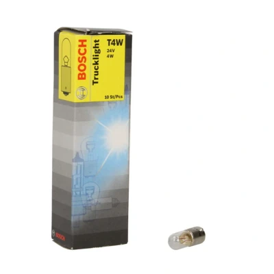 Imagem de BOSCH 1 987 302 512 Lâmpada 24 4 T4W montagem lateral