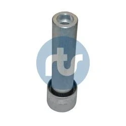 Imagem de RTS 017 00639 Casquilho de braço Suspensão Eixo traseiro, ambos os lados, em baixo 165mm Rolamento borracha e metal para transversal