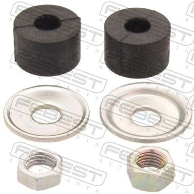 Imagem de FEBEST MSB 735 Kit de reparação, tirante da barra estabilizadora Eixo dianteiro, ambos os lados MITSUBISHI: PAJERO Classic, 2 Canvas Top