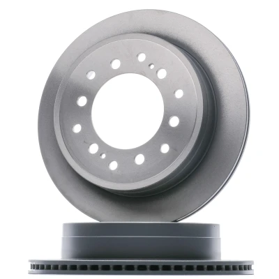 Imagem de TRW DF4484 Disco de travão 312 18 6 139,7 ventilado pintado TOYOTA: HILUX 3 Pick up, Land Cruiser Prado 70 SUV, 90
