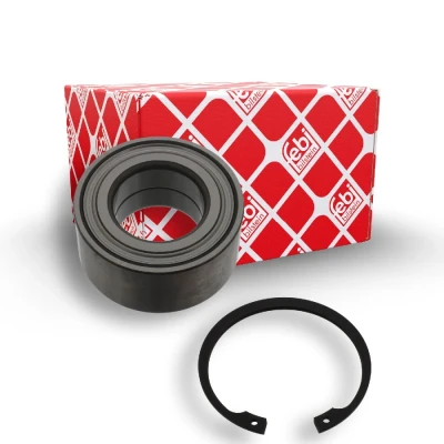 Imagem de FEBI BILSTEIN 14538 Kit de Rolamento roda Eixo dianteiro, lado esquerdo, direito com freio 82 esferas oblíquo