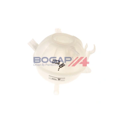 Imagem de BOGAP A4240100 Depósito de Compensação Refrigerante VOLKSWAGEN: Golf 6, 5, Caddy 3, AUDI: A3 Hatchback, Sportback, TT Coupe