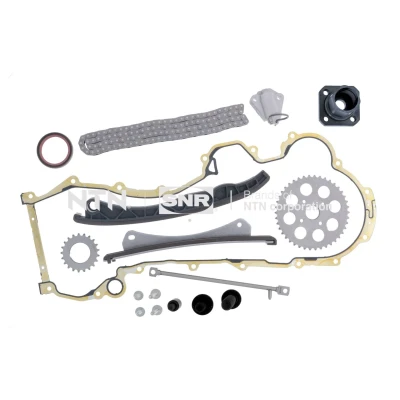 Imagem de SNR KDC458.01 Jogo de correntes distribuição Corrente fechada, simples FIAT: Punto II Hatchback, Grande Evo Hatchback